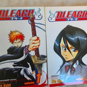 Bleach Manga